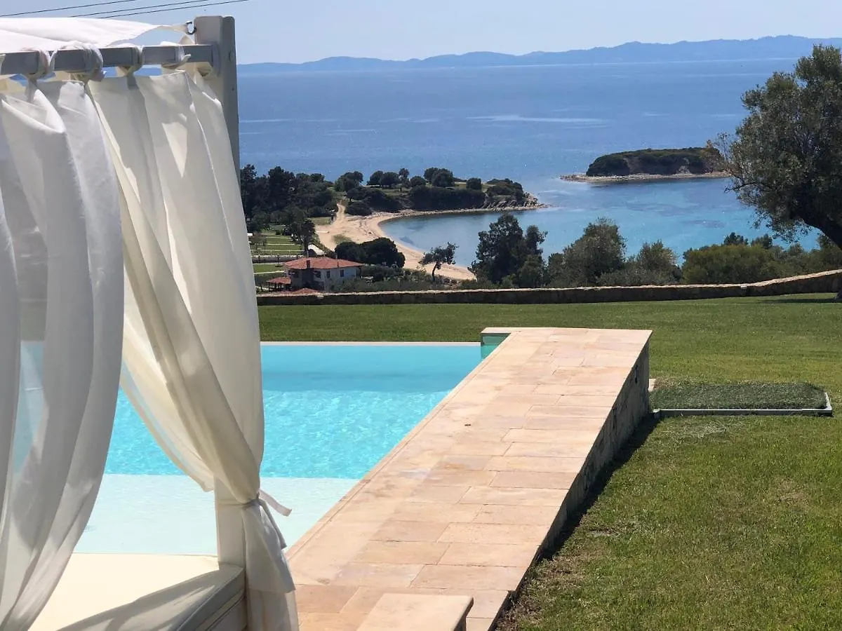 Sithonian Blue Royal Villa Nikiti