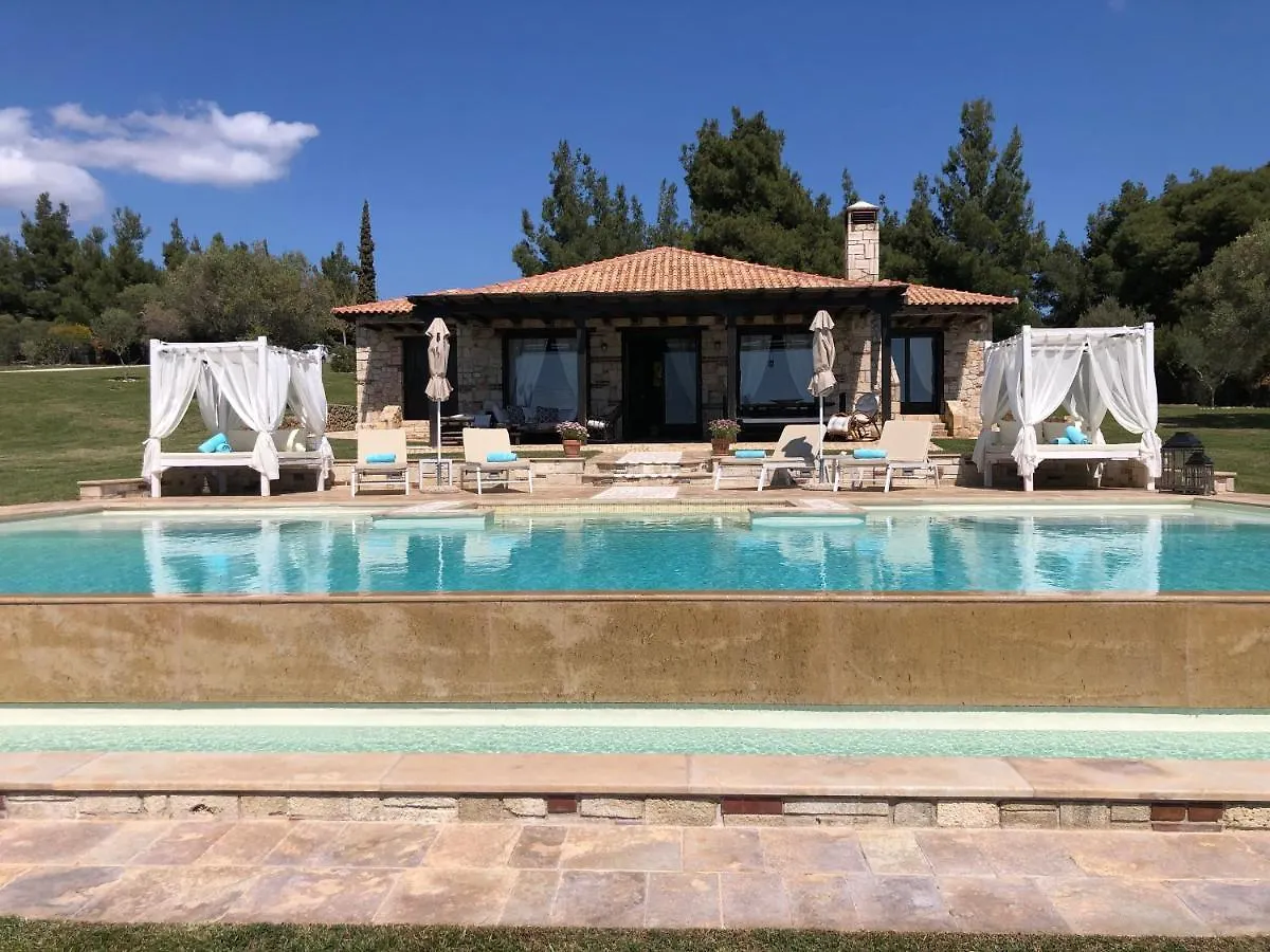 Sithonian Blue Royal Villa Nikiti  Grecia