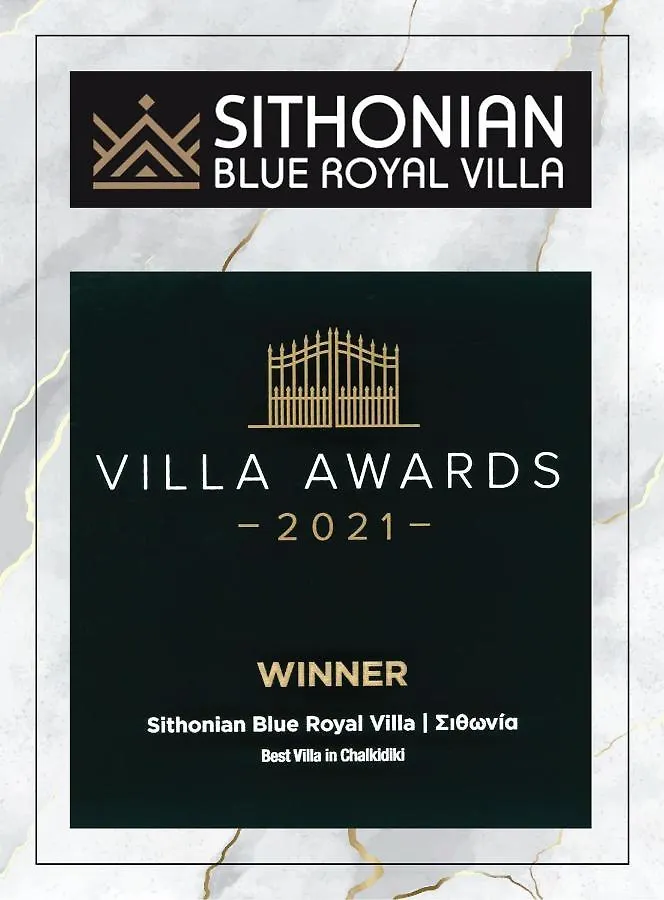 Sithonian Blue Royal Villa Nikiti  0*, Nikiti (Sithonia) Grecia
