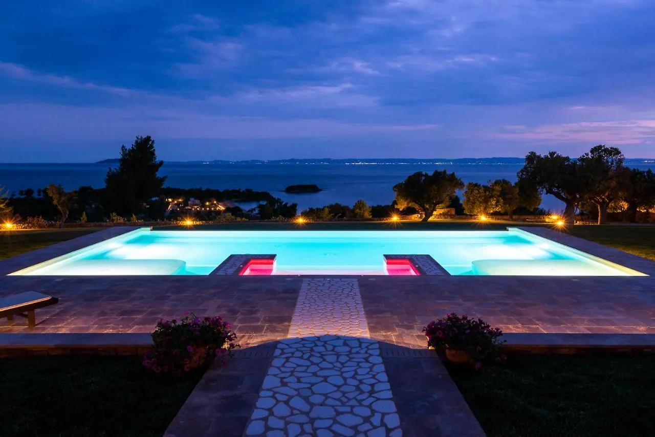 Sithonian Blue Royal Villa Nikiti