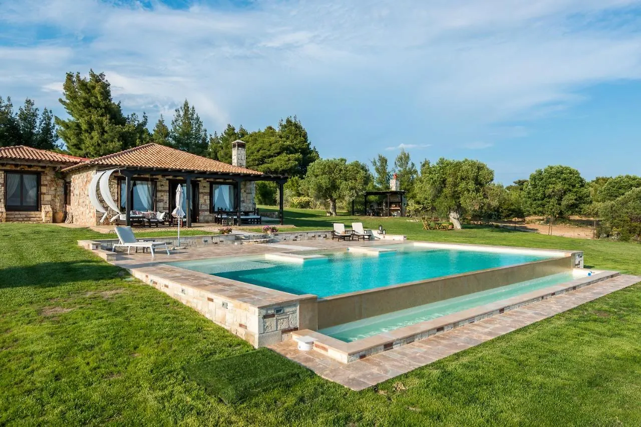 Sithonian Blue Royal Villa Nikiti