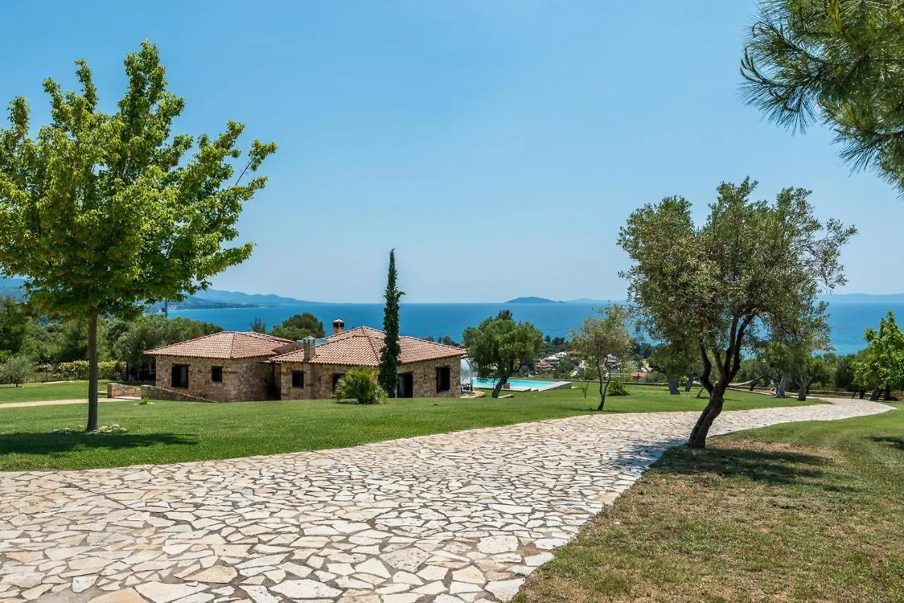 Sithonian Blue Royal Villa Nikiti