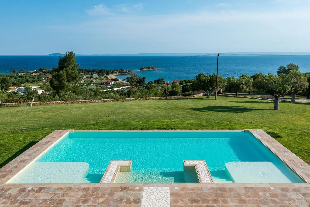 Sithonian Blue Royal Villa Nikiti